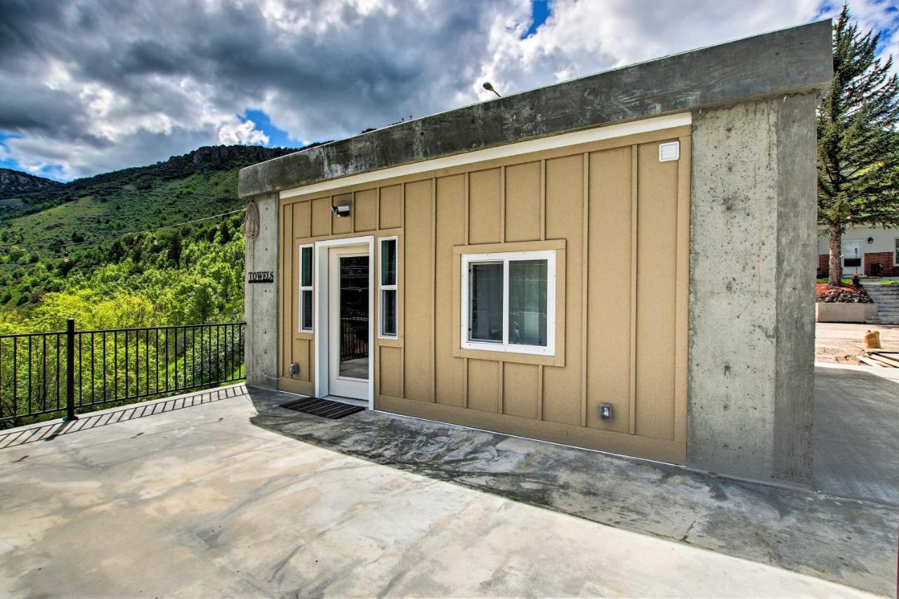 Contemporary Studio, Walk To 熔岩温泉村 外观 照片